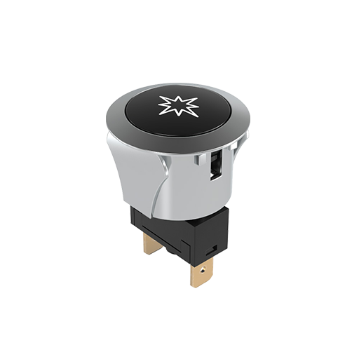 کلید گرد فشاری