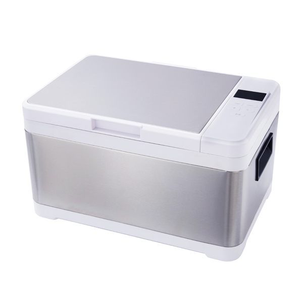 Whole Stainless Steel Sous Vide Cooking Machine SVC100S White