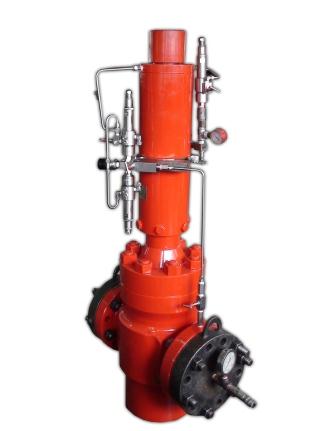 شیرهای دروازه ای ایمنی با عملگر هیدرولیکی