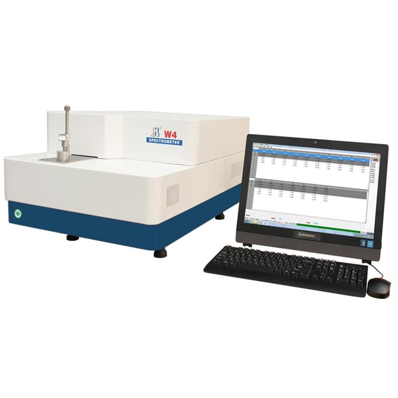 Spark OES Spectrometer For Chemical Analysis Of Steel