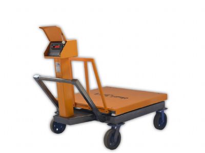 باسکول چرخدار میدانی مدل 1001WP