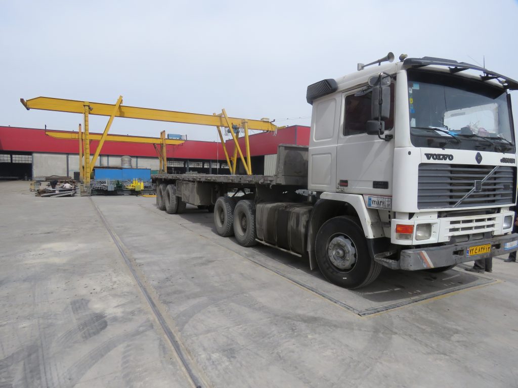 باسکول 60 تنی