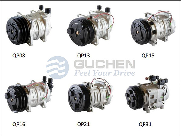 QP Compressor for Transport Refrigeration