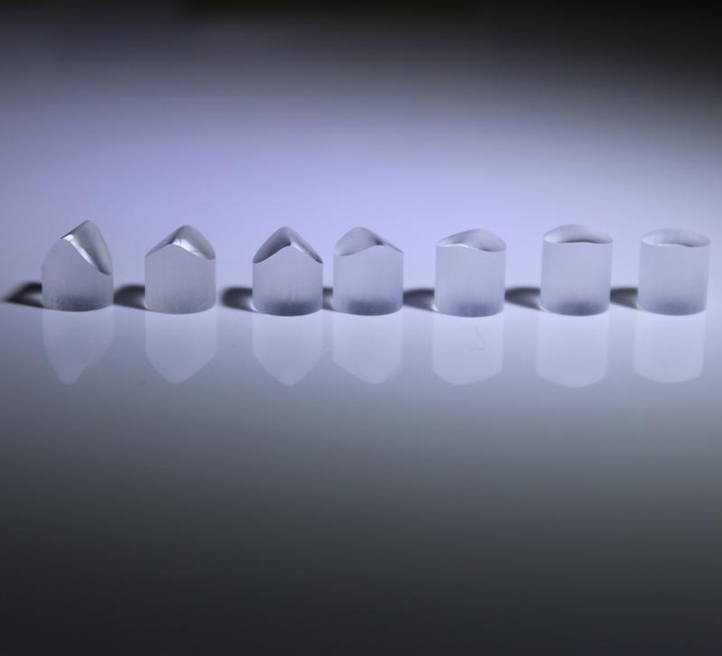 9mm Laser Line Generator Powell Lens with various fan angle powell prism