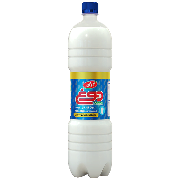 دوغ بدون گاز گرمادیده