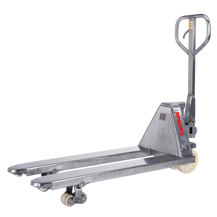 Hand pallet truck type CS made of stainless steel