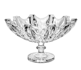 قاب میوه پایه دار سیترین