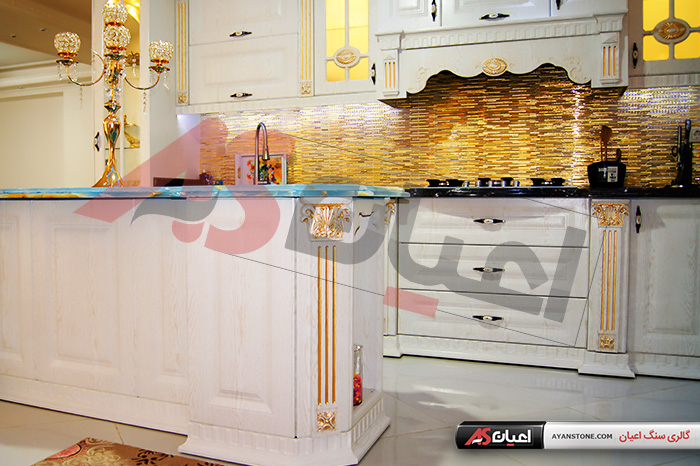 نمونه کار کوارتز سنگ اعیان