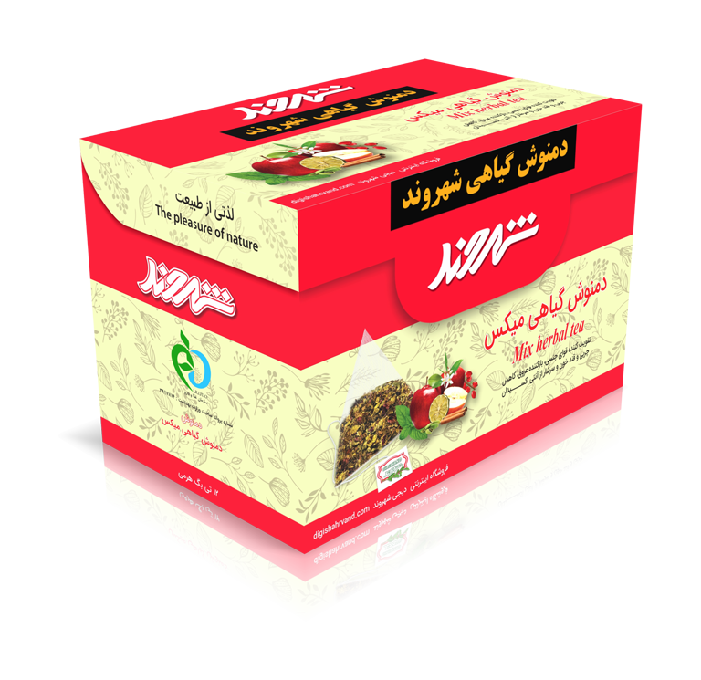 دمنوش گیاهی میکس