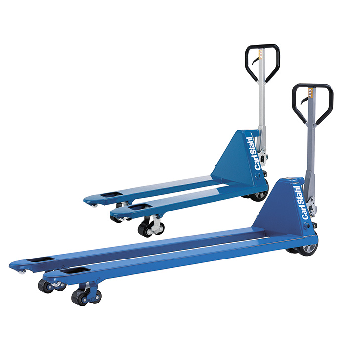 Hand pallet truck type HU with special fork lengths