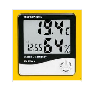 LD 8802D Temperatture & Humidity Meter