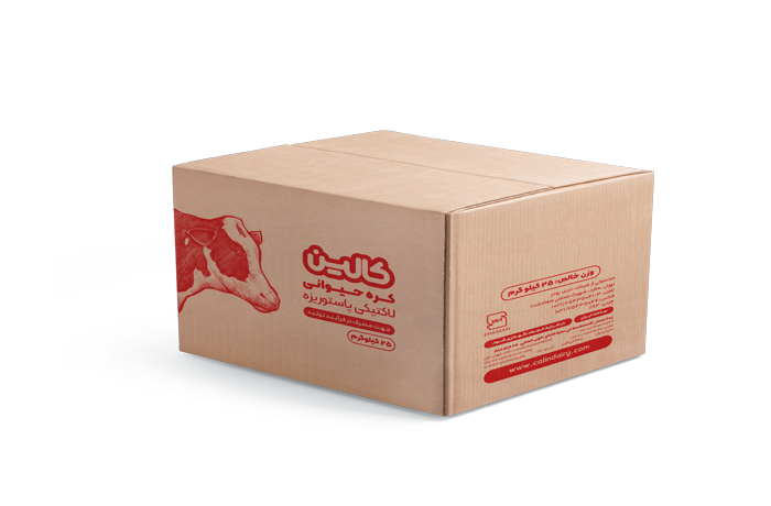 کره حیوانی سفید ۲۵ کیلوگرم