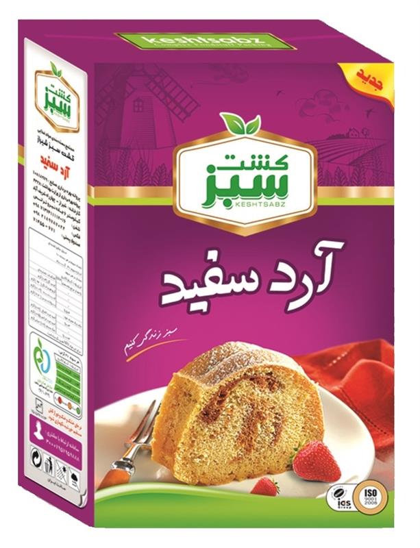 آرد سفید 300 گرم جعبه