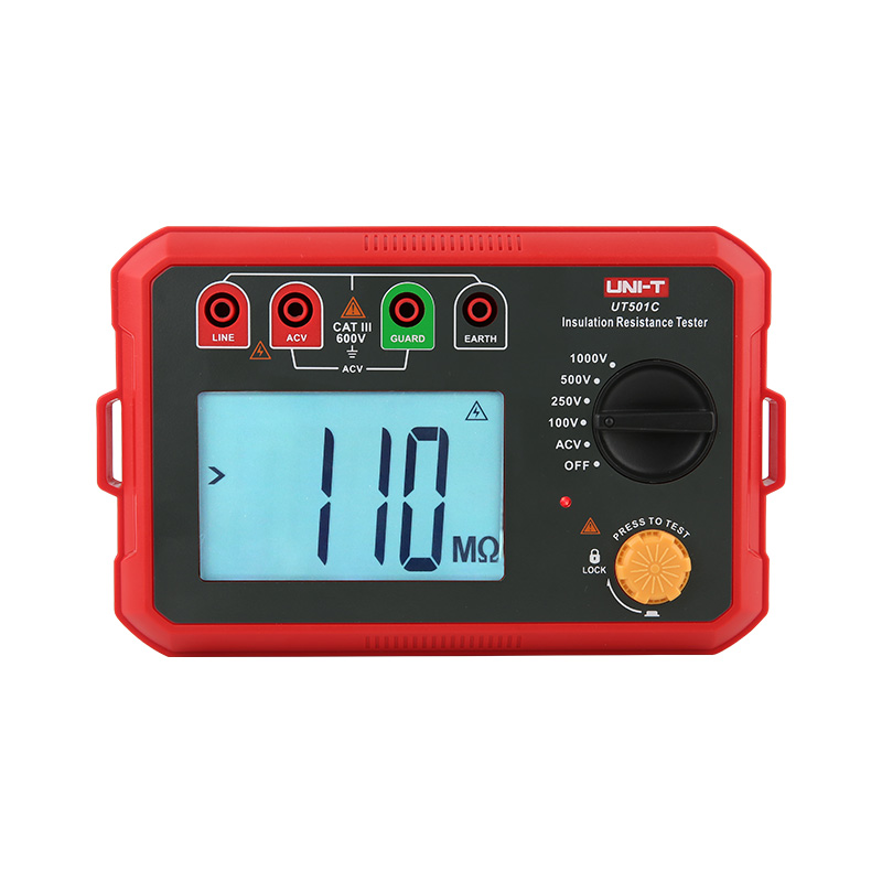 UT501C Insulation Resistance Tester (Discontinued)