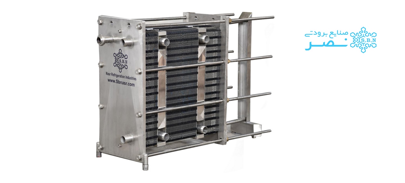 heat exchanger (plate cooler)