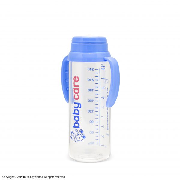 بطری شیر خوری 240 میلی لیتر دسته دار (ساده)