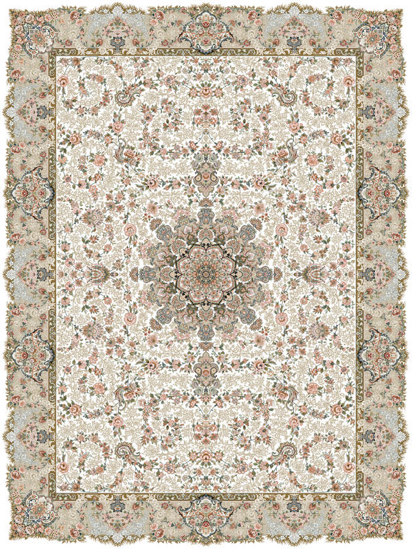 فرش 1000 شانه طرح ماندگار