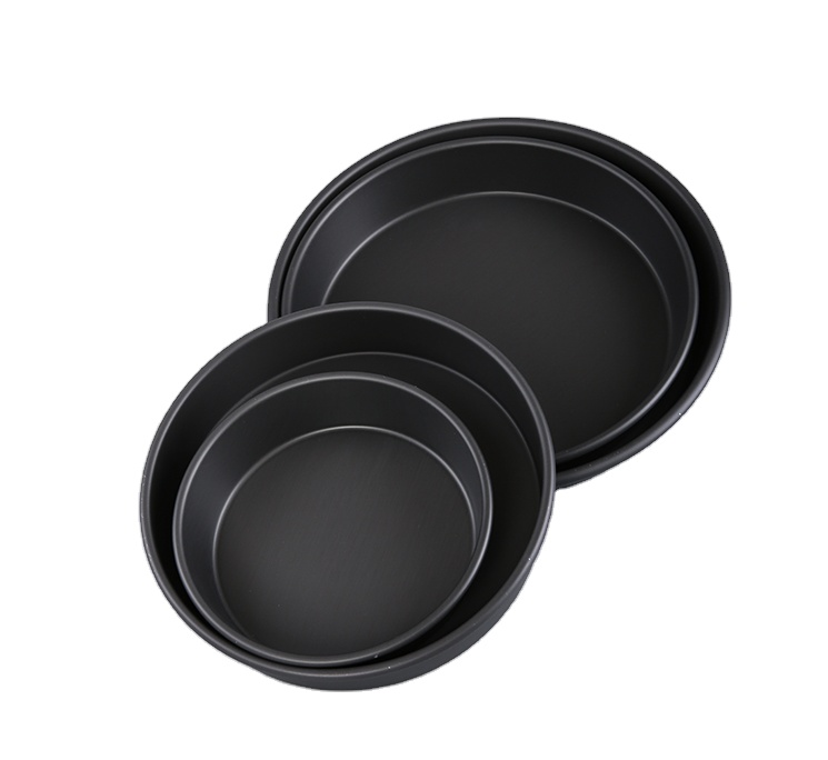 تابه گرد پیتزا نچسب 10' 9' 8' 6 اینچی درجه غذایی