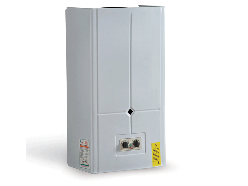 Wall water heater model: S, 115