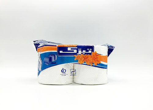 دستمال توالت 2قلو