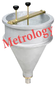 مخروط آزمایش جریان سیمان