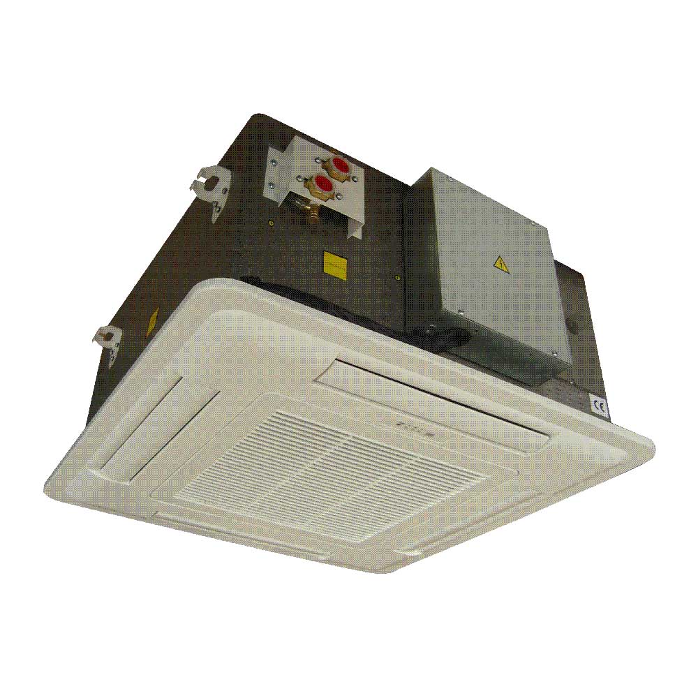 Four sided fan coil shortcoming