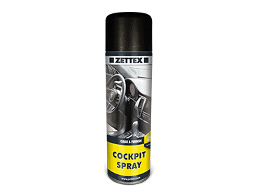 اسپری براق کننده داشبورد زتکس ZETTEX COCKPIT SPRAY