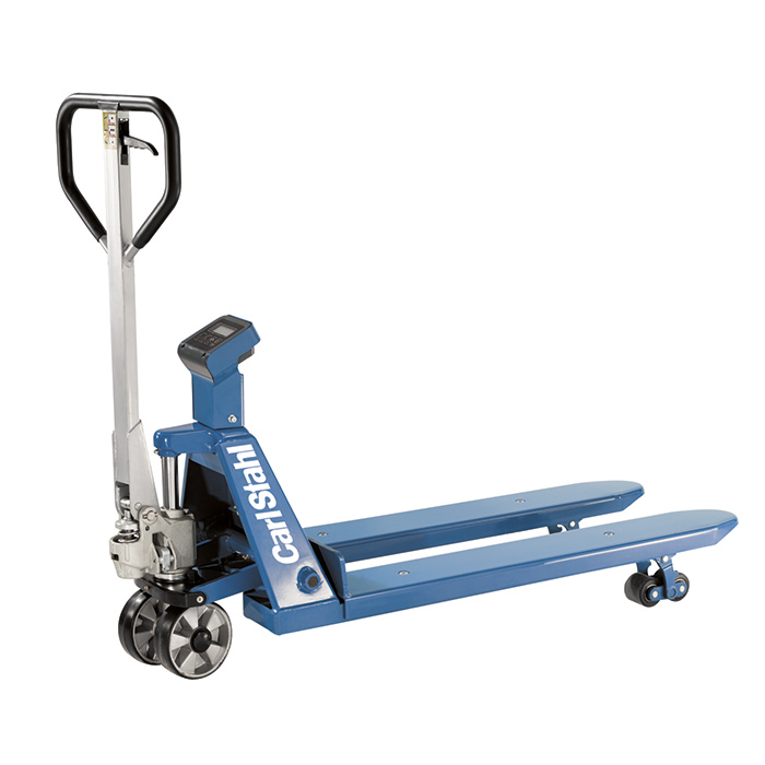 Hand pallet truck type CS HU with integrated weighing system