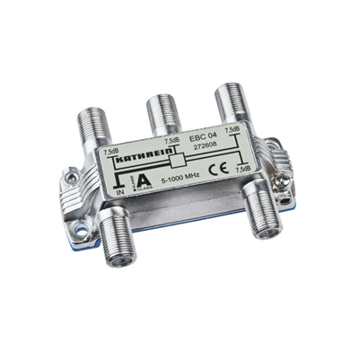اسپلیتر 4 راه - مدل EBC 04