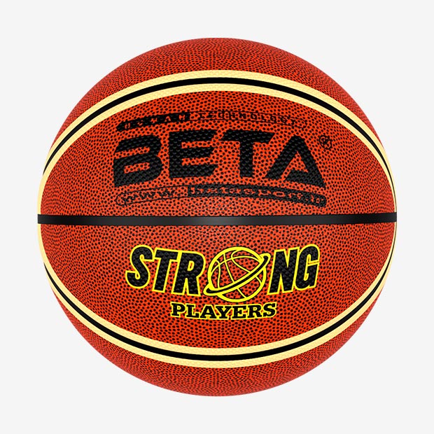 توپ بسکتبال لاستیکی سایز7 طرح مولتن – PRL7