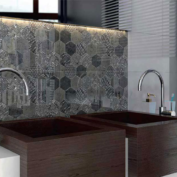 کاشی طرح Robbio