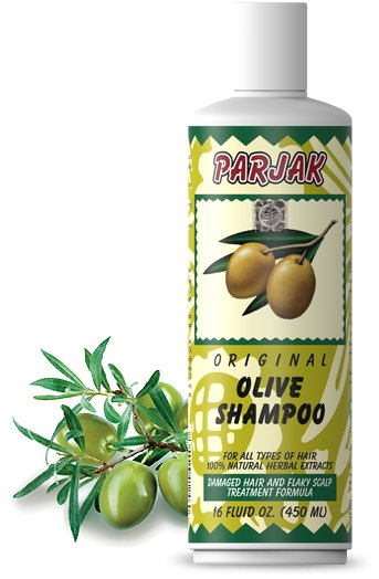 Olive shampoo
