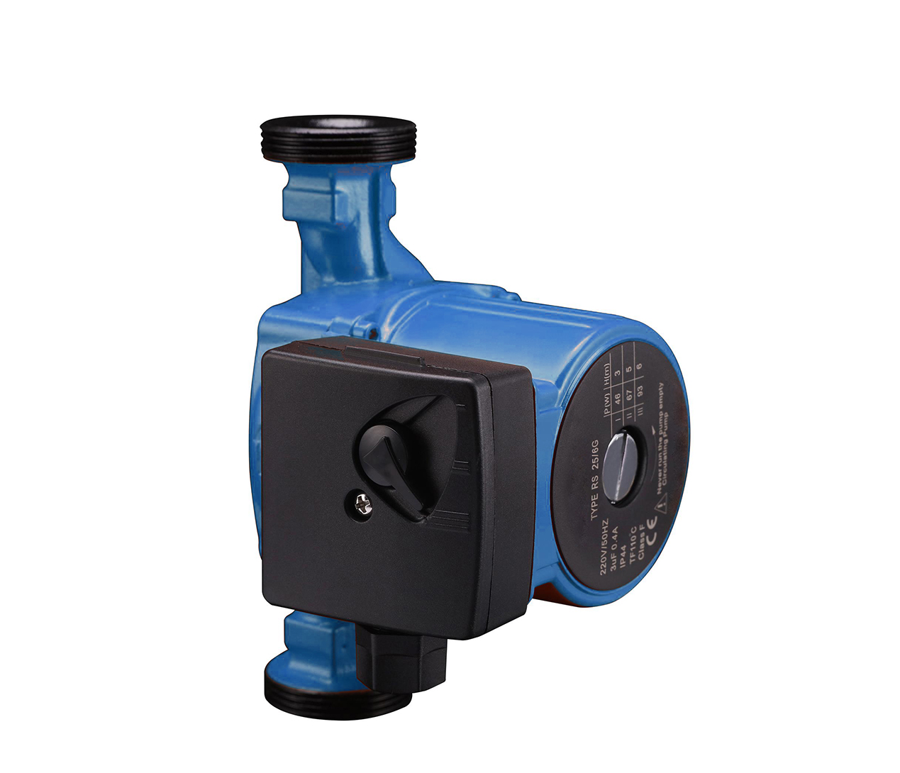 (HRS25/4-180) (HRS25/6-180) 3 SPEED ADJUSTMENT CIRCULATING PUMP
