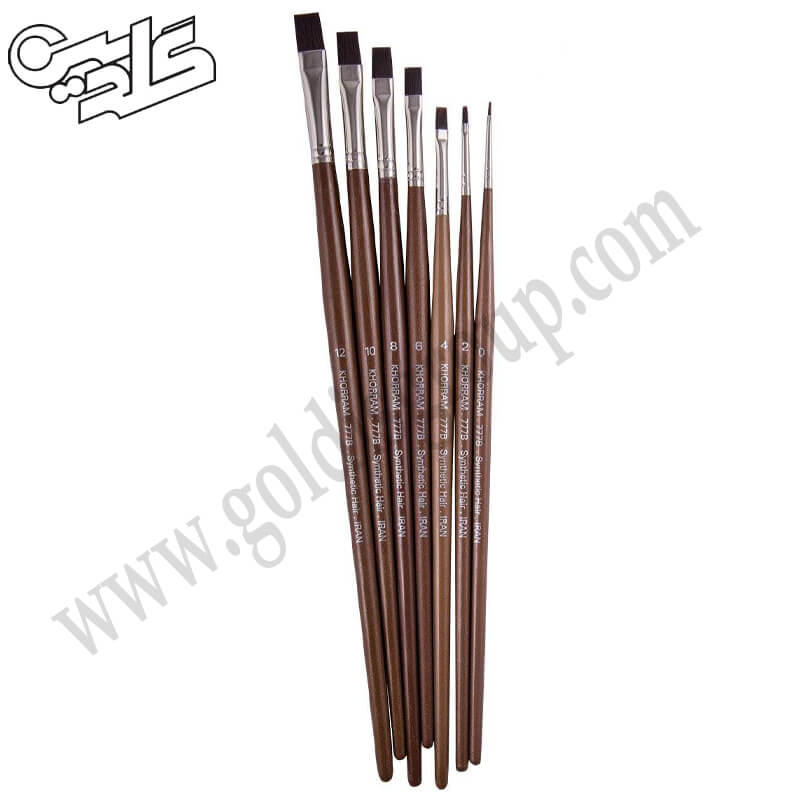 قلمو تخت تیره خرم سری 777B