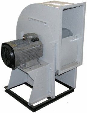 One way backward fan (SWSI)