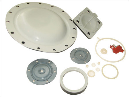 تولید انواع دیافراگم های PTFE  و انواع دیافراگم های ساندرز