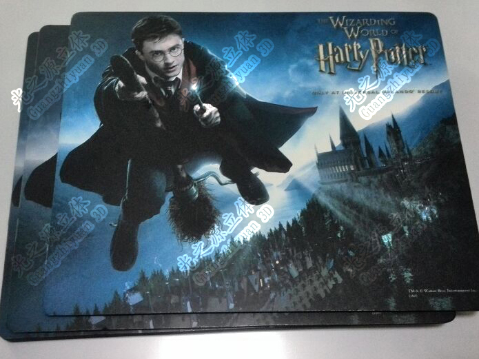 موس پد با طرح هری پاتر