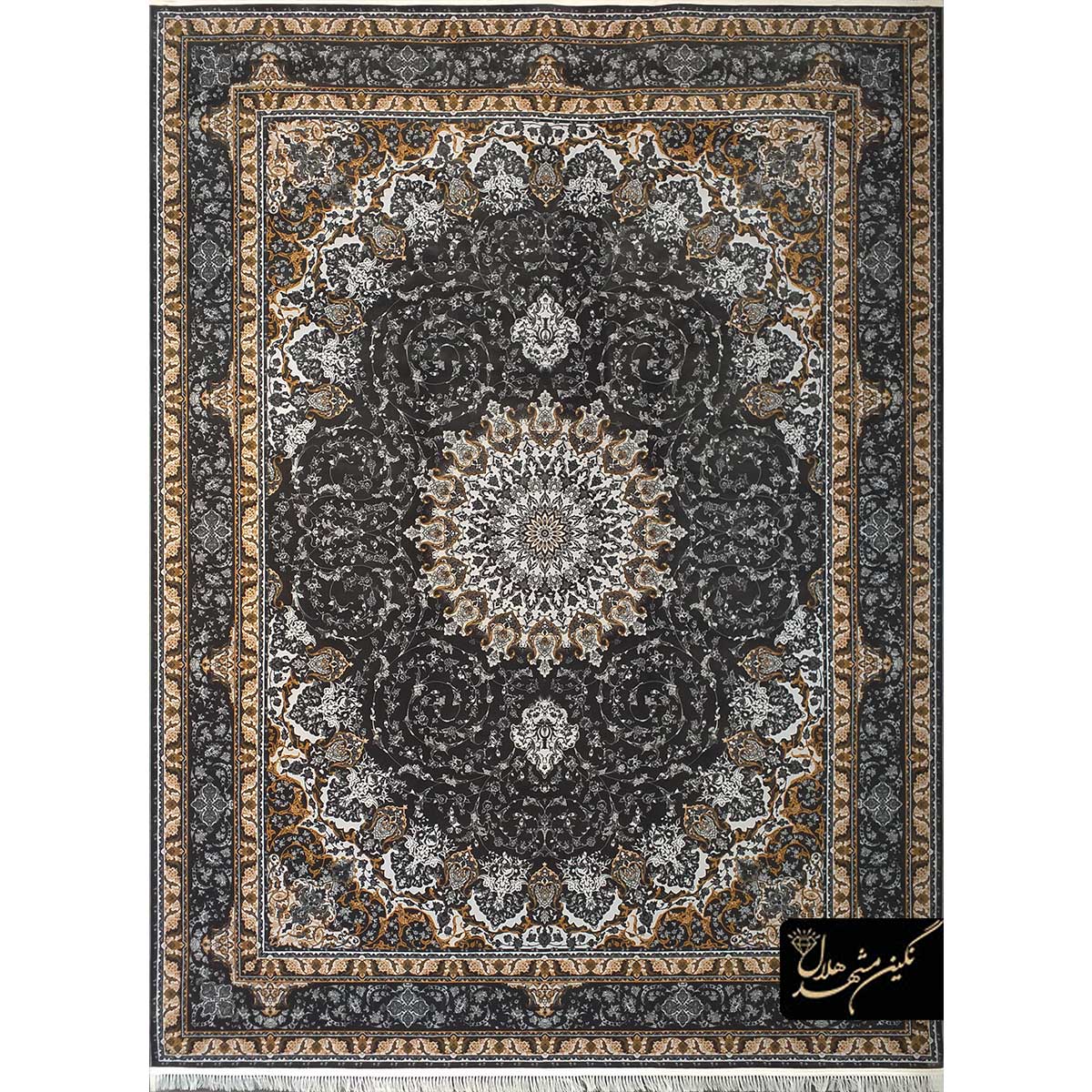 فرش 1200 شانه لایت طرح پیچک