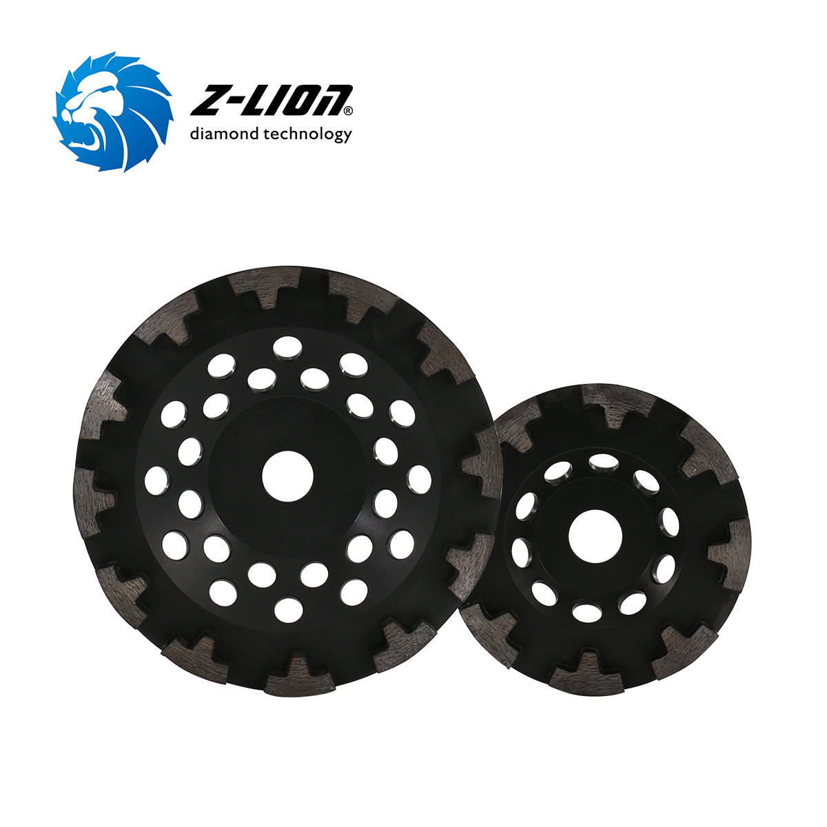 ZL-33 T segment abrasive cup grinding wheel for concrete floor
