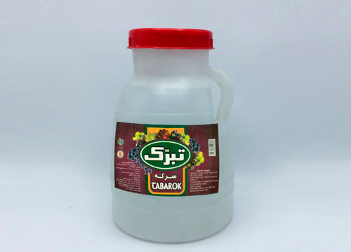 سرکه 3 ليتري سفيد