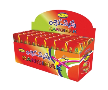 ویفر رنگینک