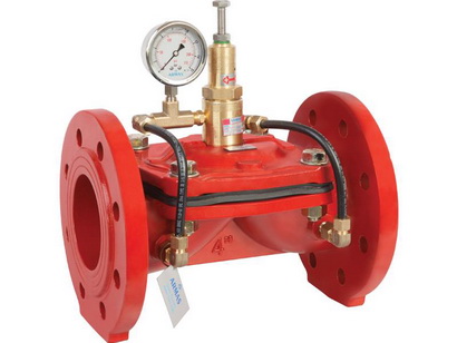 شیر کنترلی QR