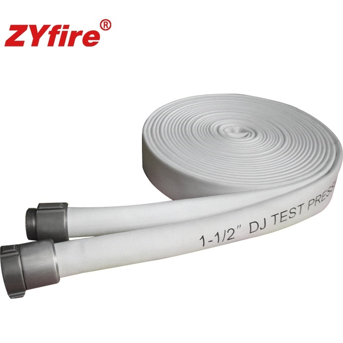 Heavy-duty DJ mill discharge hose