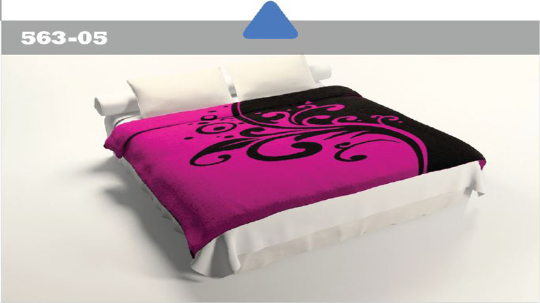 پتوی برتر گلبافت کد 563