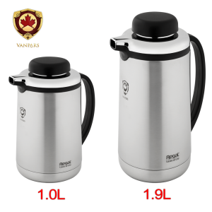 VRBP glassless steel body flask