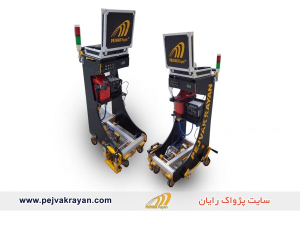 سیستم تست نیمه اتوماتیک پلیت