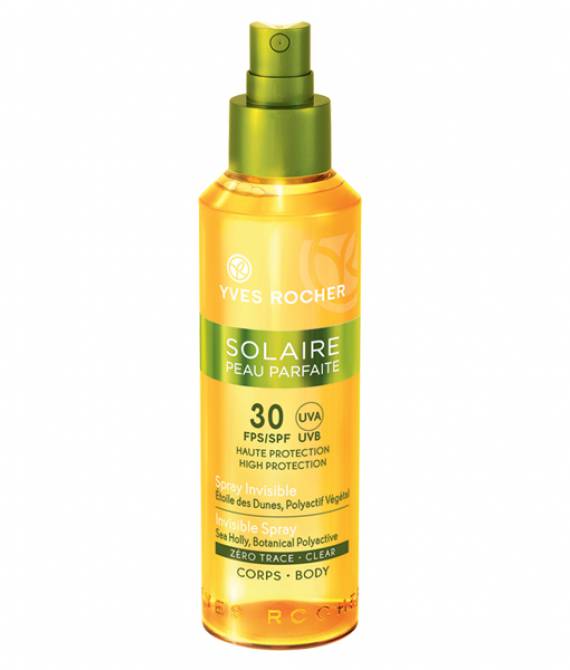 Invisible body sunscreen spray SPF 30 Euroshe