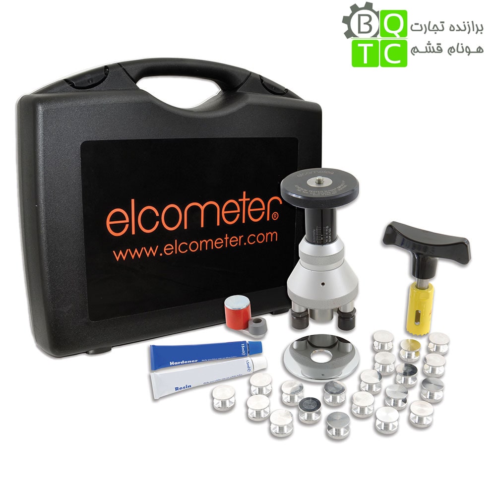 تست چسبندگی رنگ Pull off الکومتر 106 مدل Elcometer 106/6