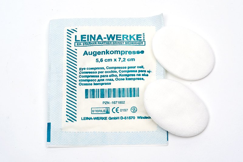 Augenkompressen