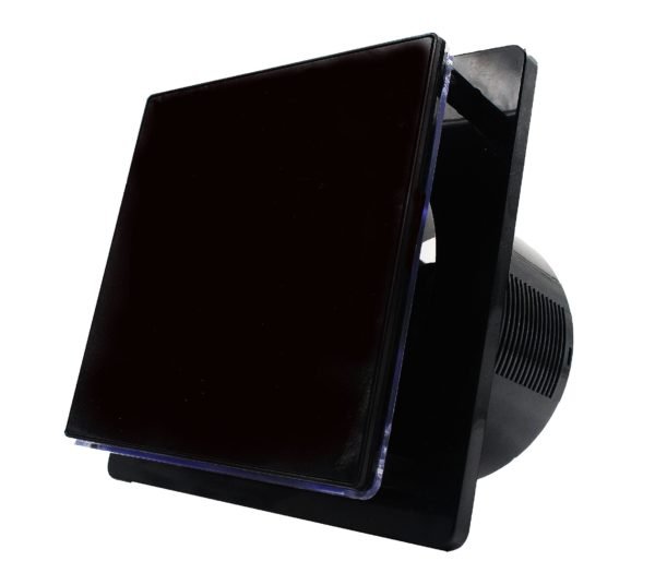 Glass Axial Decorative Fan With/without LED